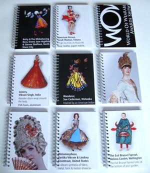 Coreflute from WOW recycled into notebooks by recycled.co.nz